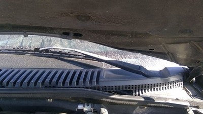 2002-2010 Mercury Mountaineer Driver Left Windshield Wiper Arm Oem Blade Lever