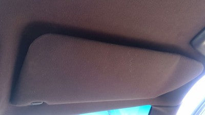 1993 Cadillac Fleetwood Passenger Right Sun Visor Oem Maroon