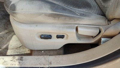 2006 Chevy Hhr Driver Left Side Power Seat Switch With Trim Panel Oem Tan 32B