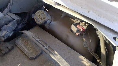 1993 Ford Van E150 Coolant Reservoir Radiator Overflow Tank Bottle Oem 5.0L