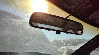 1989 Olds Cutlass Cierra Inside Rear View Mirror Oem Windshield Mounted