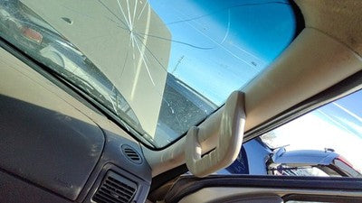 2003 Ford Explorer Passenger Right A Pillar Trim Windshield Post Panel Rp Tan