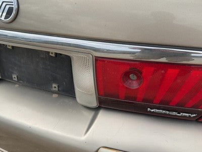 02 Mercury Grand Marquis License Plate Trim Surround Panel Oem Tail Trunk Finish