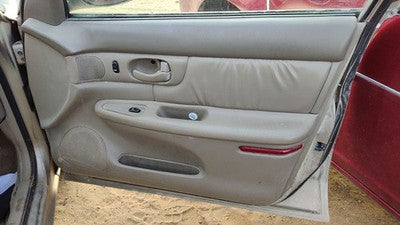 97-98 Century Passenger Right Front Door Trim Panel With Switches Taupe 52B