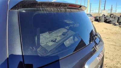 2007-2012 Gmc Acadia Back Glass Rear Window Oem 15299982