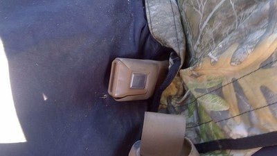 1986 Isuzu Pup Pickup Driver Left Front Seat Belt Buckle Receiver Oem Brown