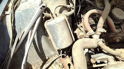 1964 Ford Thunderbird Coupe Vacuum Pod Vapor Canister Oem