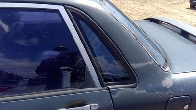 1989-1993 Mitsubishi Galant Vr-4 Driver Left Rear Quarter Glass Back Side Window