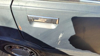 1986 Toyota Camry Passenger Right Rear Outside Door Handle Oem Back