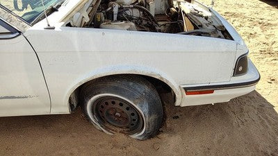 1985-1996 Olds Ciera Passenger Right Front Fender Oem White 10284900