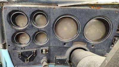 1973-1975 Chevy C10 Speedometer Cluster Instrument Gauges Panel Oem Dash 6499189