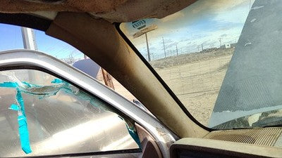 1994 Chevy Silverado 1500 Driver Left A Pillar Trim Windshield Post Panel Tan
