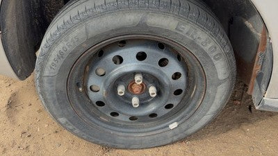 2003-2007 Saturn Ion 15 Steel Wheel Oem Factory Rim 09593549