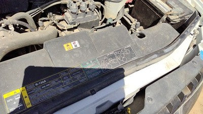 Ford Explorer Top Plastic Cover Above Radiator Support Oem Upper Shield