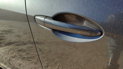 2010-13 Mazda 3 Passenger Right Front Outside Door Handle Oem 38r Graphite Mica