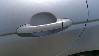 2004-2009 Kia Spectra Driver Left Rear Outside Door Handle Back Lever Silver 6C