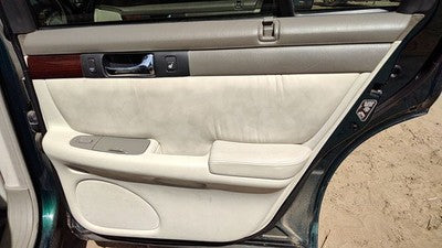 98-00 Seville Passenger Right Rear Inside Door Trim Panel Only Back Tan 503