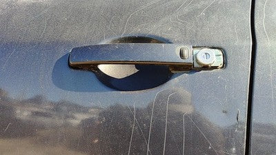 07-13 Nissan Altima Driver Left Front Outside Door Handle K50 Dark Slate 4 Door