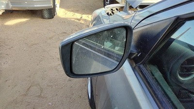 2015-2019 Nissan Versa Driver Left Side Mirror Door Mounted Oem Gray Kad