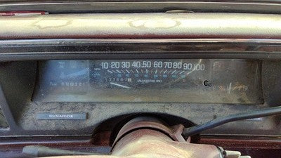1997-1999 Buick Lesabre Speedometer Cluster Instrument Gauges Panel Oem Dash