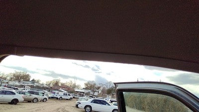 1999 Chevy Suburban Driver Left A Pillar Trim Windshield Post Panel Oem Gray 132