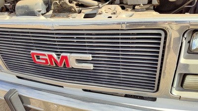 1992-1996 Gmc Van 3500 Front Center Grille Assembly Oem White 15667813