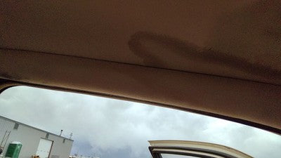 1993 Infinity G20 Driver Left A Pillar Trim Windshield Post Panel Oem Brown