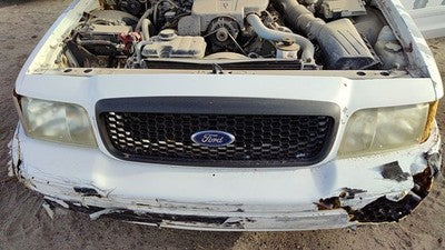 1998-2011 Ford Crown Vic Complete Header Panel Assembly Oem 6W7z8190a