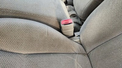1997 Ford Taurus Driver Left Front Seat Belt Buckle Receiver Oem Gray