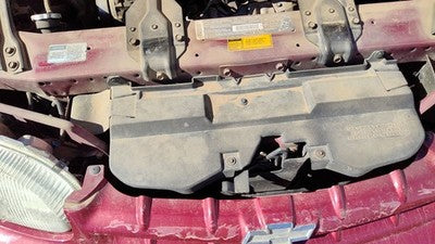 1994-1999 Chevy Lumina Top Plastic Cover Above Radiator Support Sight Shield Oem