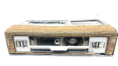 1984 Cadillac Deville Passener Right Front Door Window And Lock Switch With Trim