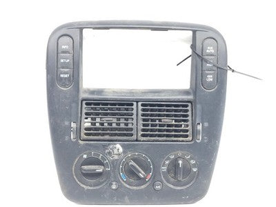02-06 Ford Explorer Temperature Control Module In Dash Heater Ac Head Unit Bezel