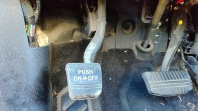 04 Mitsubishi Endeavor Parking Brake Pedal Assembly Oem Complete Emergency Unit