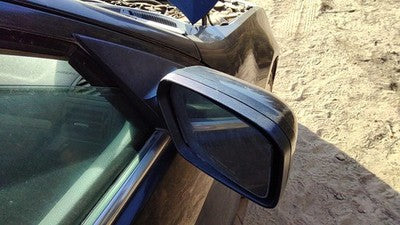 06-10 Fusion Passenger Right Side Mirror Door Mounted Uh Tuxedo Black Metallic