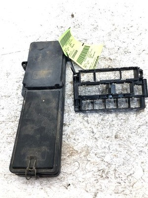 1995 Mercedes E320 Fuse Box Lid With Relay Mount Bracket Oem Cover