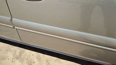 97-99 Century Passenger Right Front Moulding From Door Oem Trim Strip Gold 49U