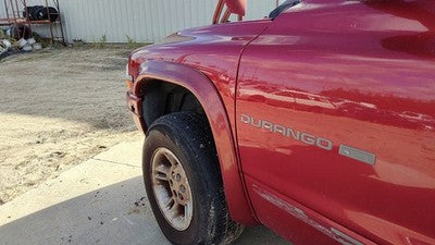 1998-2003 Dodge Durango Driver Left Front Fender Oem Red 55255031aa