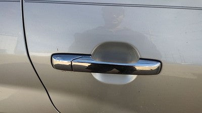 2001-2006 Acura Mdx Passenger Right Rear Outside Door Handle Oem Back Silver