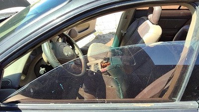 1997-2004 Buick Regal Driver Left Front Side Window Door Glass Oem 10439232