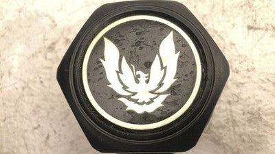 83-84 Pontiac Firebird Pair Of Center Caps 3-1/4" Diameter 2-7/8" Tall Factory