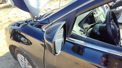 2016-2019 Nissan Sentra Driver Left Power Side Mirror Door Mounted Oem Black Kh3