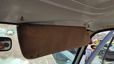 1986 Dodge Ram W250 Passenger Right Sun Visor Oem Gray