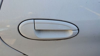 1999-2007 Ford Taurus Passenger Right Rear Outside Door Handle Oem Back White