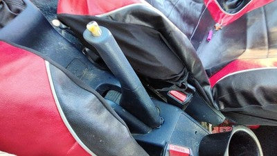 1989 Honda Civic Parking Brake Handle Assembly Oem Emergency Ebrake Sedan