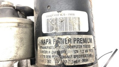 2010-2014 Hyundai Santa Fe Starter Motor 2.4L