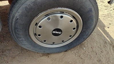 1993-1996 Gmc Van 3500 Set Of 4 Hub Caps Oem Wheel Covers 16 8 Lug 12542911