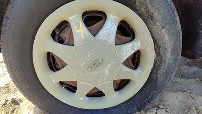 1994-1997 Ford Aspire 13 Steel Wheel Oem Factory Rim F4bz1007a