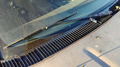 1994-1999 Chevy Suburban Passenger Right Windshield Wiper Arm Oem Blade Lever