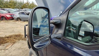 2002-2007 F350 Powerstroke Driver Left Side Mirror Door Mounted Oem 3C3z17683daa