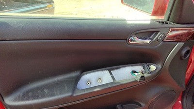 09-11 Impala Driver Left Front Door Trim Panel With Master Switch Ebony 19C